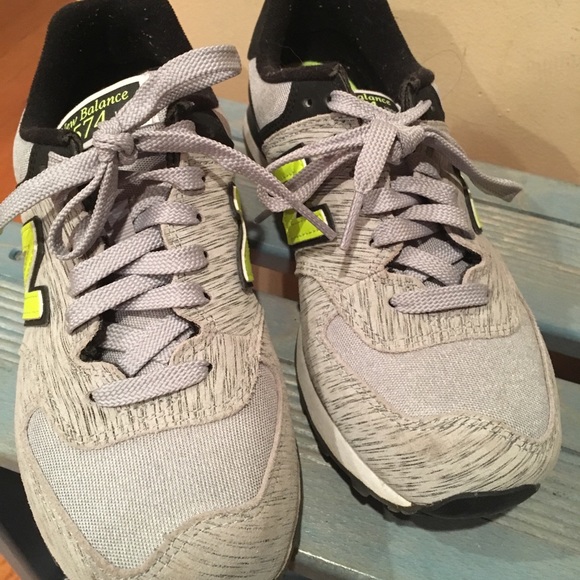 New balance 574 practically new size 7 - Picture 2 of 7